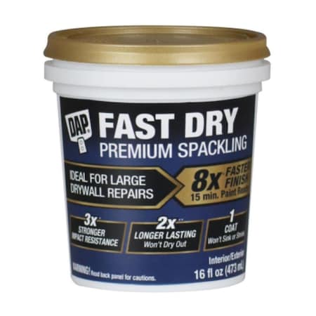 House Fast Dry Premium Spackling Quart HO3965749